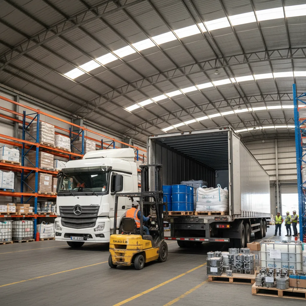 Volumen, seguridad y trazabilidad para rutas largas.
