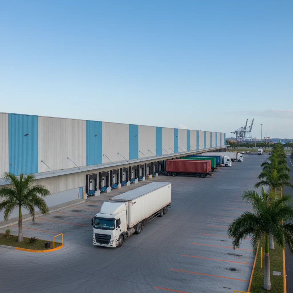 Comercio exterior con ITR, patios de contenedores, terminales aliadas y visibilidad Oracle.