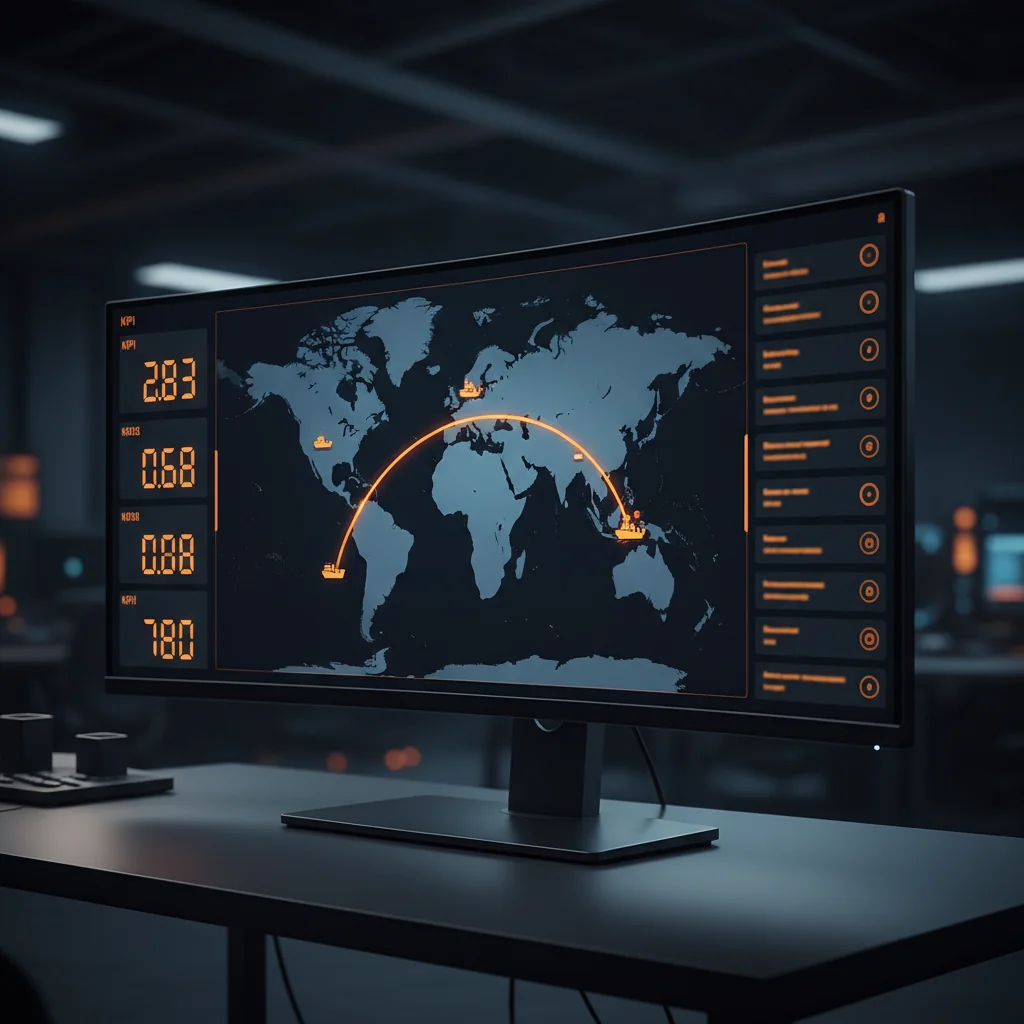 Eventos de importación y exportación para decidir a tiempo.