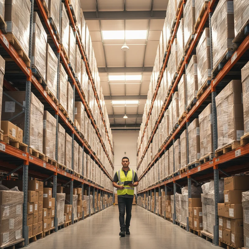 Recepción, separación y despacho con menos reproceso.