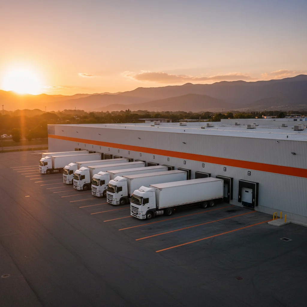 Gestión de inventarios y cross-docking con visibilidad Oracle WMS.