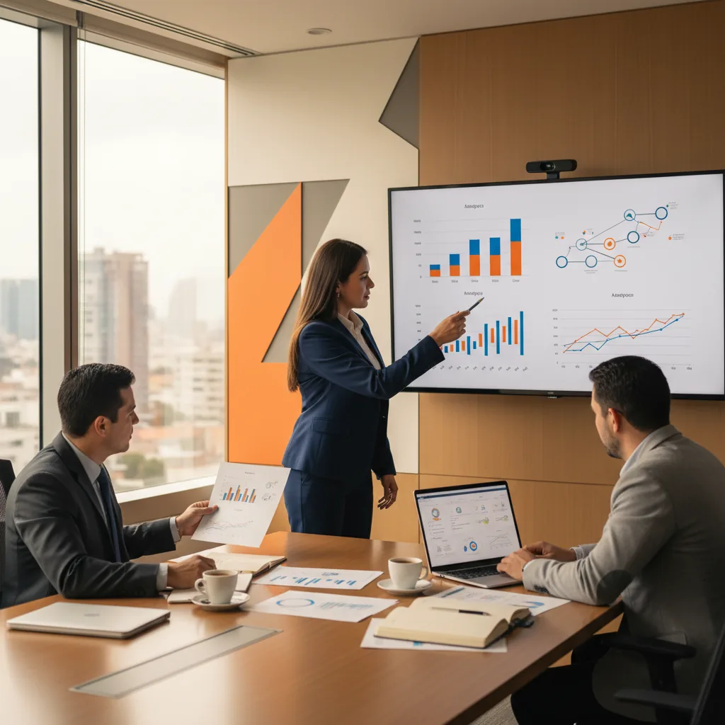 QBRs, KPIs y decisiones de red con datos operativos.