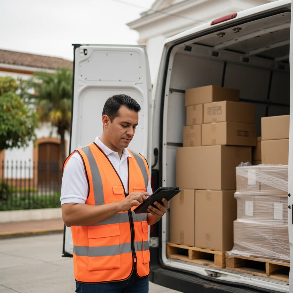 Entrega directa al destinatario con confirmación digital.