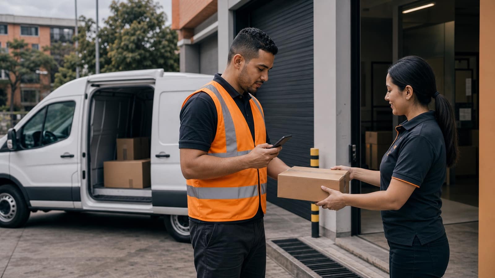 Entrega directa al destinatario con confirmación digital.