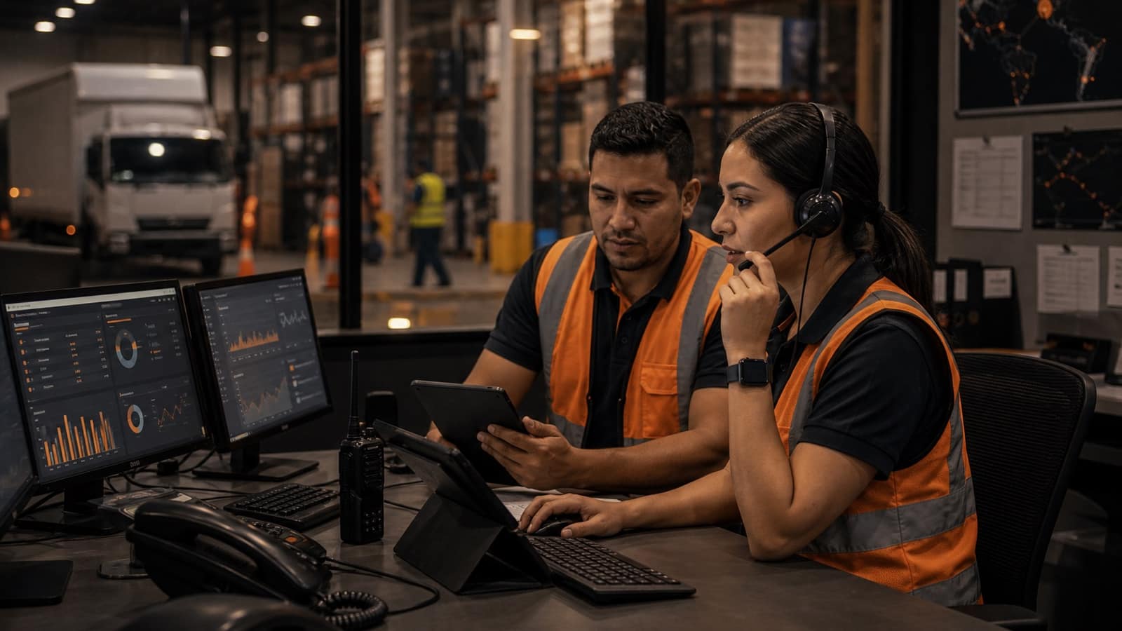 Equipo comercial y operativo Vyanta
